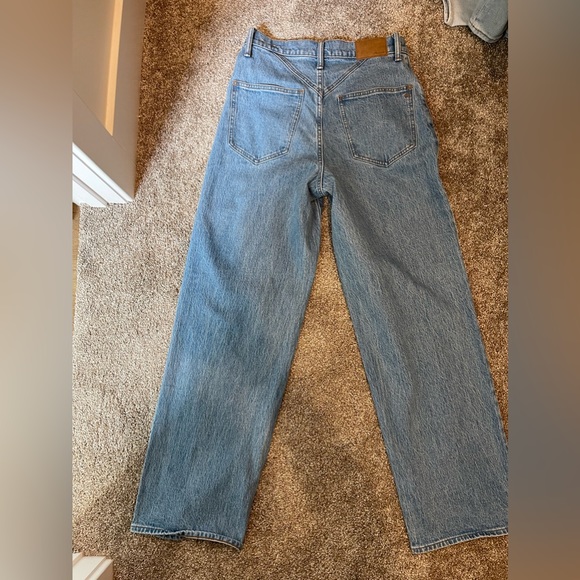 MADEWELL Denim Sz 27 NWOT - Picture 2 of 3